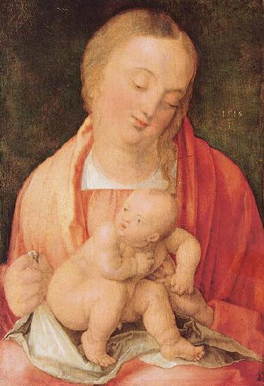 Albrecht Durer Maria mit dem hockenden Kind oil painting image
